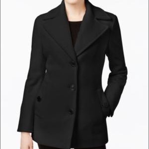 NWOT Calvin Klein wool cashmere peacoat 2